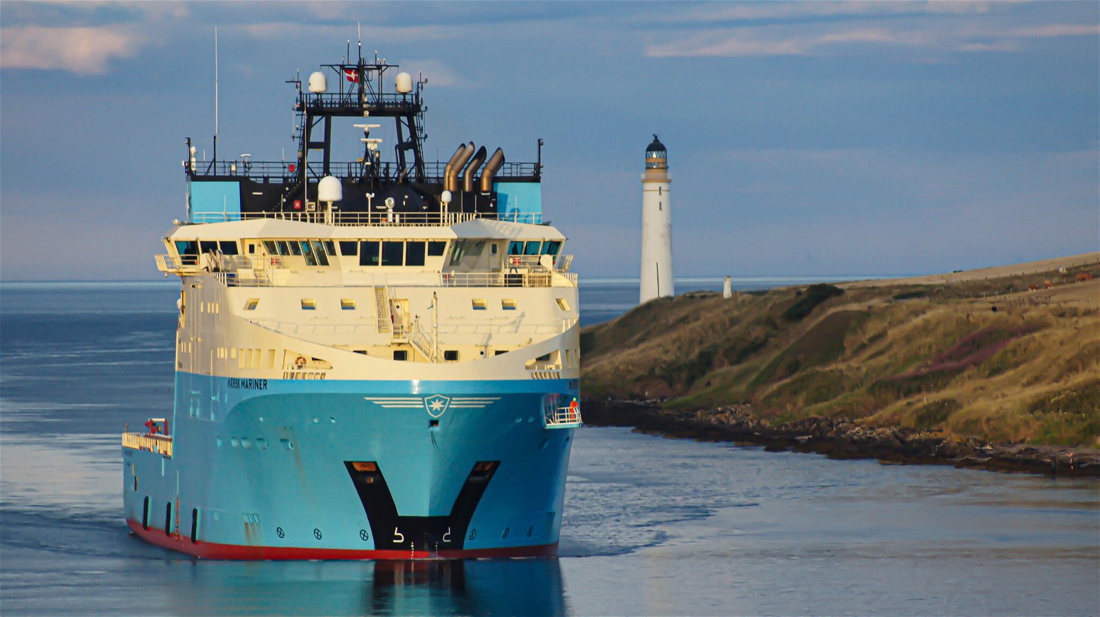 Maersk Supply Service Contracts The Services Of Just Be Maritime - Just ...