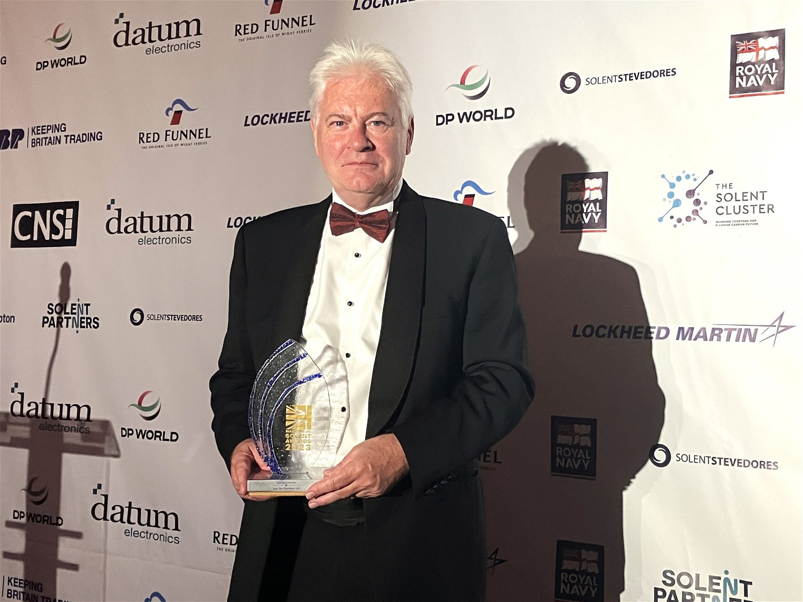 Just Be Maritime wins Maritime UK Solent award
